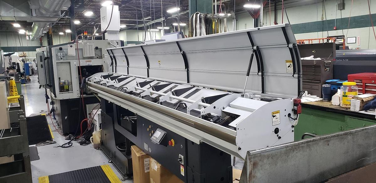 Used 10-Axis Maier ML32DY CNC Swiss Type Automatic Screw Machine