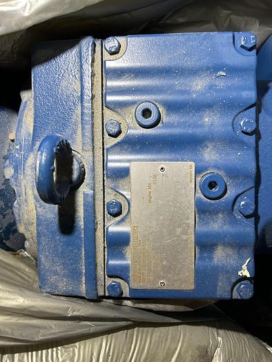 Used Sew-Eurodrive RF77 DRN100L4/DH, 87.7486532301.0001.17.50 Helical Gear Motor