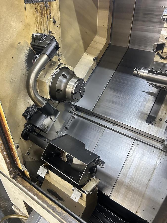 Used 2017 Hwacheon CUTEX-180A Horizontal CNC turning center 