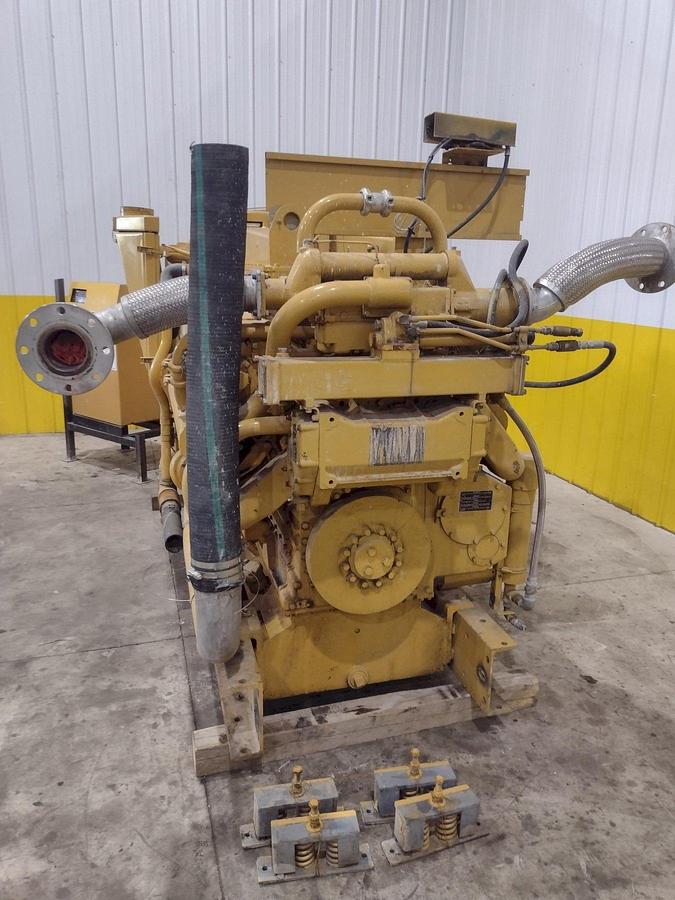Used 500 Kw Caterpillar Diesel Generator, Model: D348