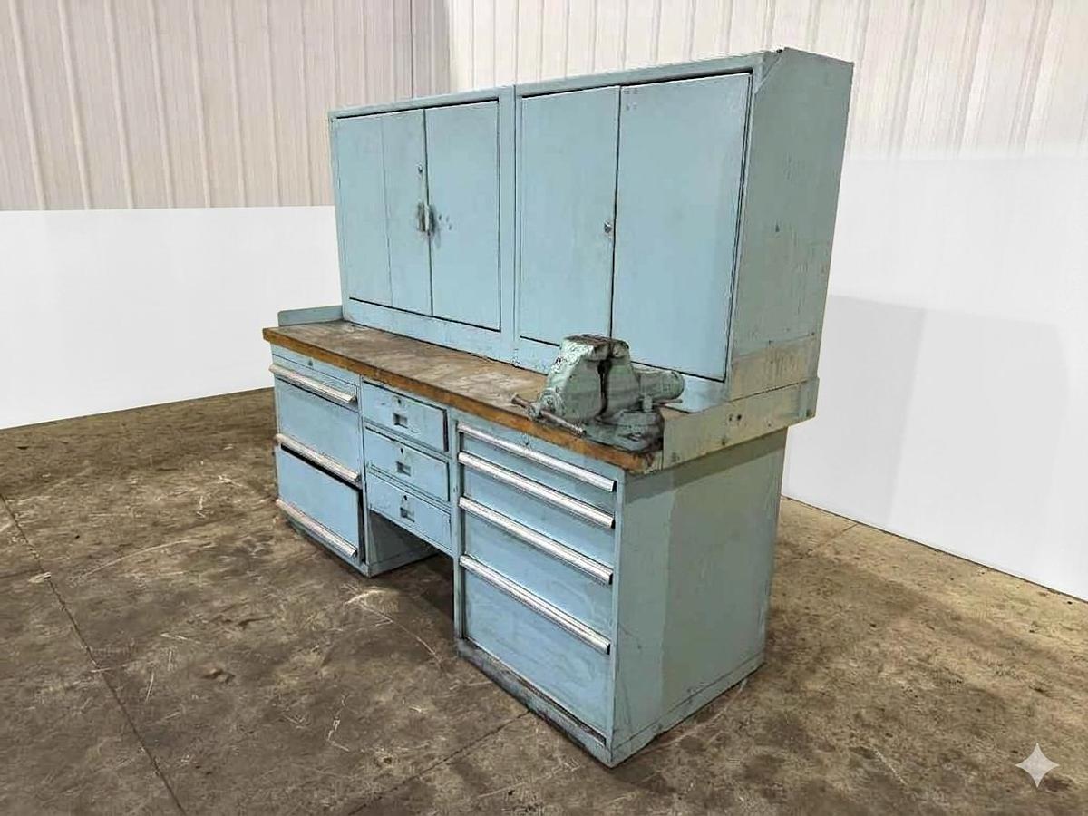Used VIDMAR CABINET TOOLROOM WORK BENCH