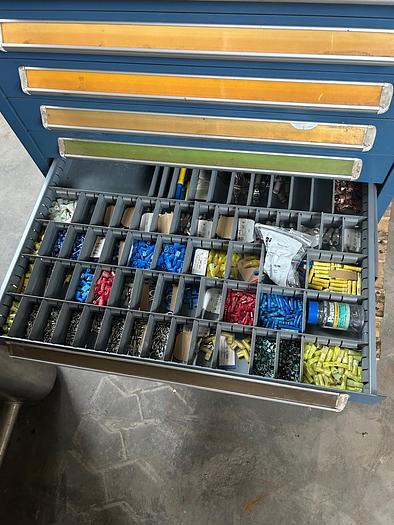 Used 12 Drawer Stanley Vidmar Cabinet