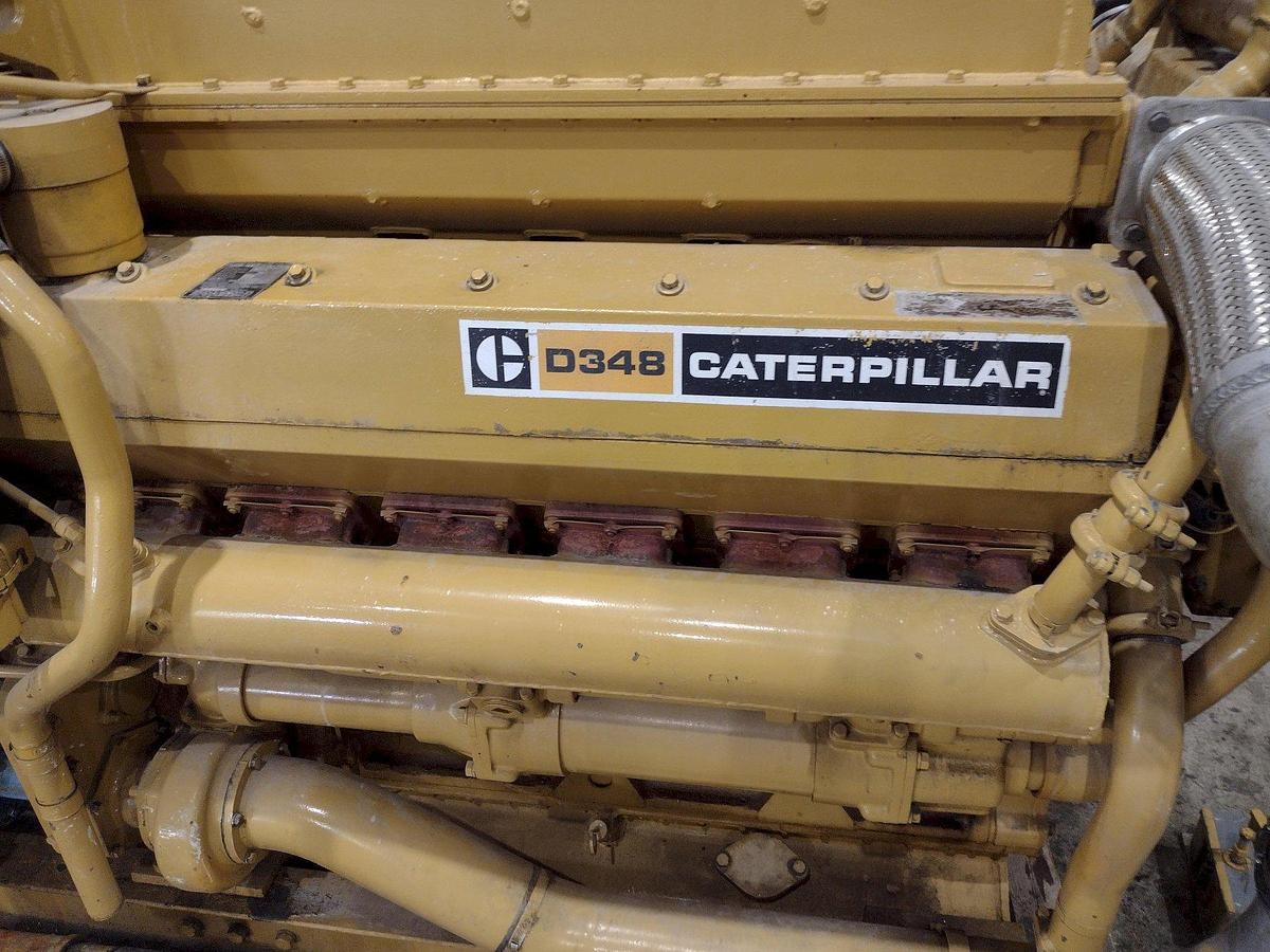 Used 500 Kw Caterpillar Diesel Generator, Model: D348