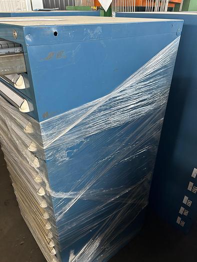 Used 11-Drawer Stanley Vidmar Cabinet