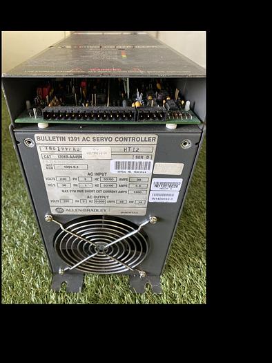 Used Allen Bradley 1391B-AA45N SERVO DRIVE
