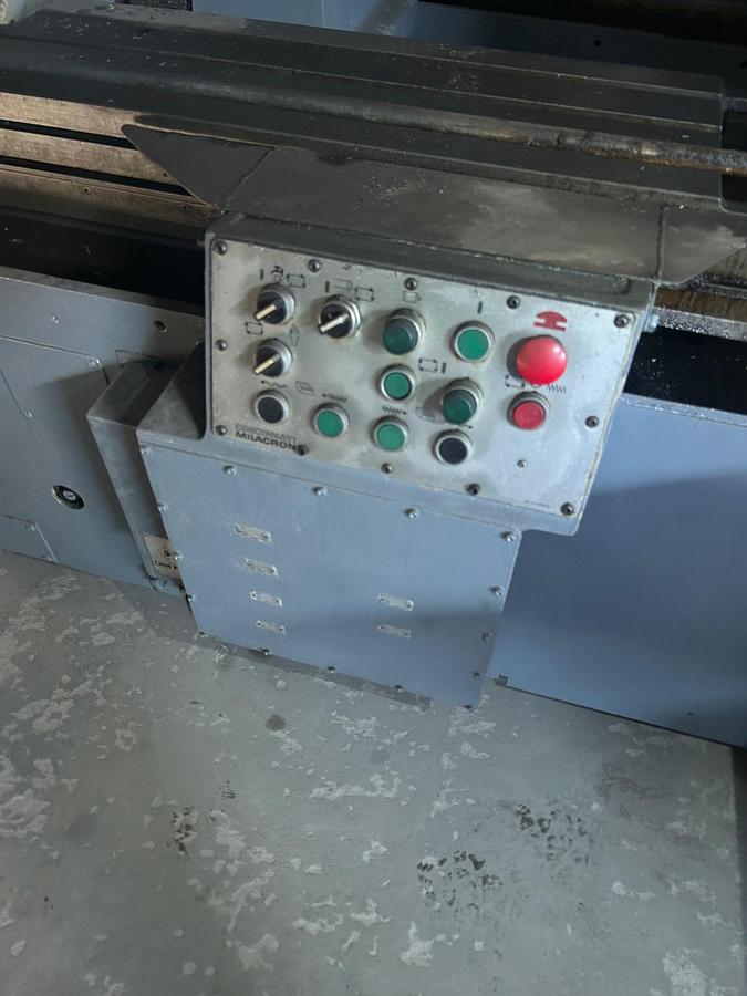 Used CINCINNATI-MILACRON "POWERMATIC 100" HORIZONTAL-SPINDLE PRODUCTION MILL