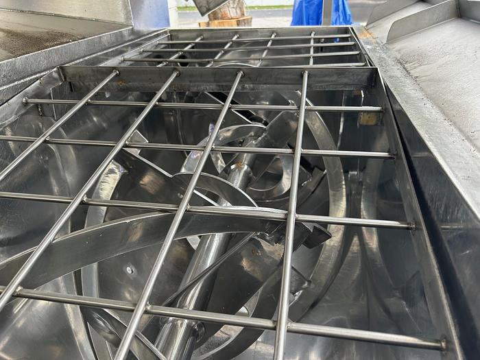 Used 150 Gallon Stainless Steel Ribbon Blender Type (2020) 
