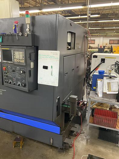 Used 2013 Hwacheon T2-2T YSMC Multi-Axis CNC Lathe