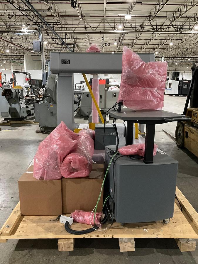 Used HEXAGON GLOBAL PERFORMANCE 12.15.10 CMM