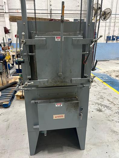 Used Lucifer Furnaces Dual Chamber Electric Furnace, Model: 85AM-K24