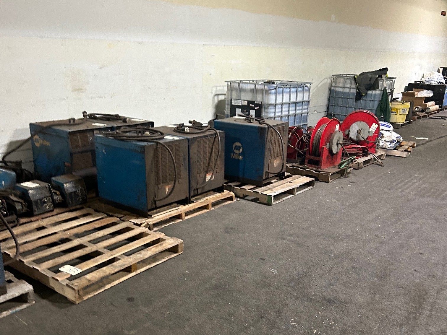 Used Auction of a Amada Fabrication Shop Closing, Press Brakes, Turret Punches, Welders & More!