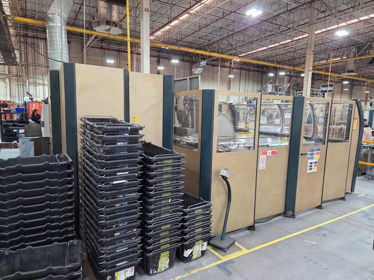 Used Salvagnini P4-1812, Automatic Panel Bender, Model: P4-1812