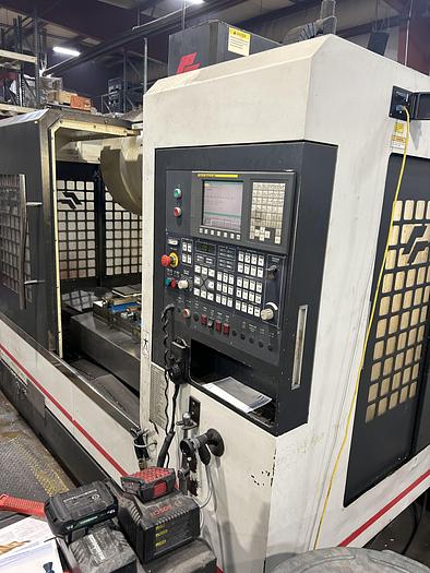Used 2007 FEELER VM-40SA CNC VERTICAL MILL