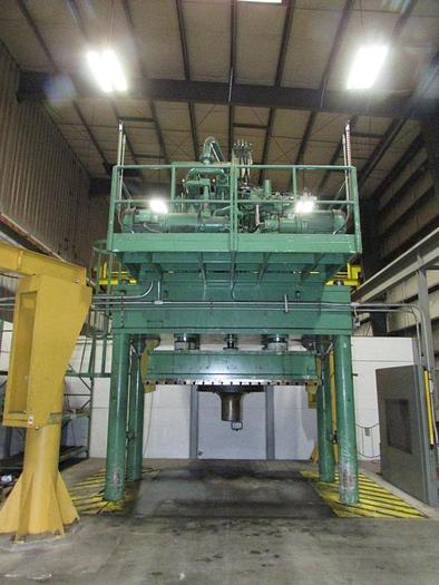 Used Murdock 1250-Ton 4-Post Hydraulic Press