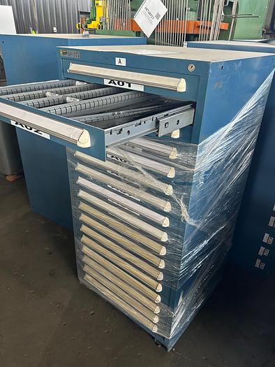 Used 11-Drawer Stanley Vidmar Cabinet