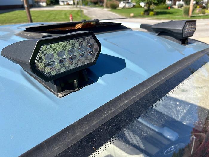 Used 2024 MECO P4 Electric 4-Passenger Utility Vehicle Truck Car