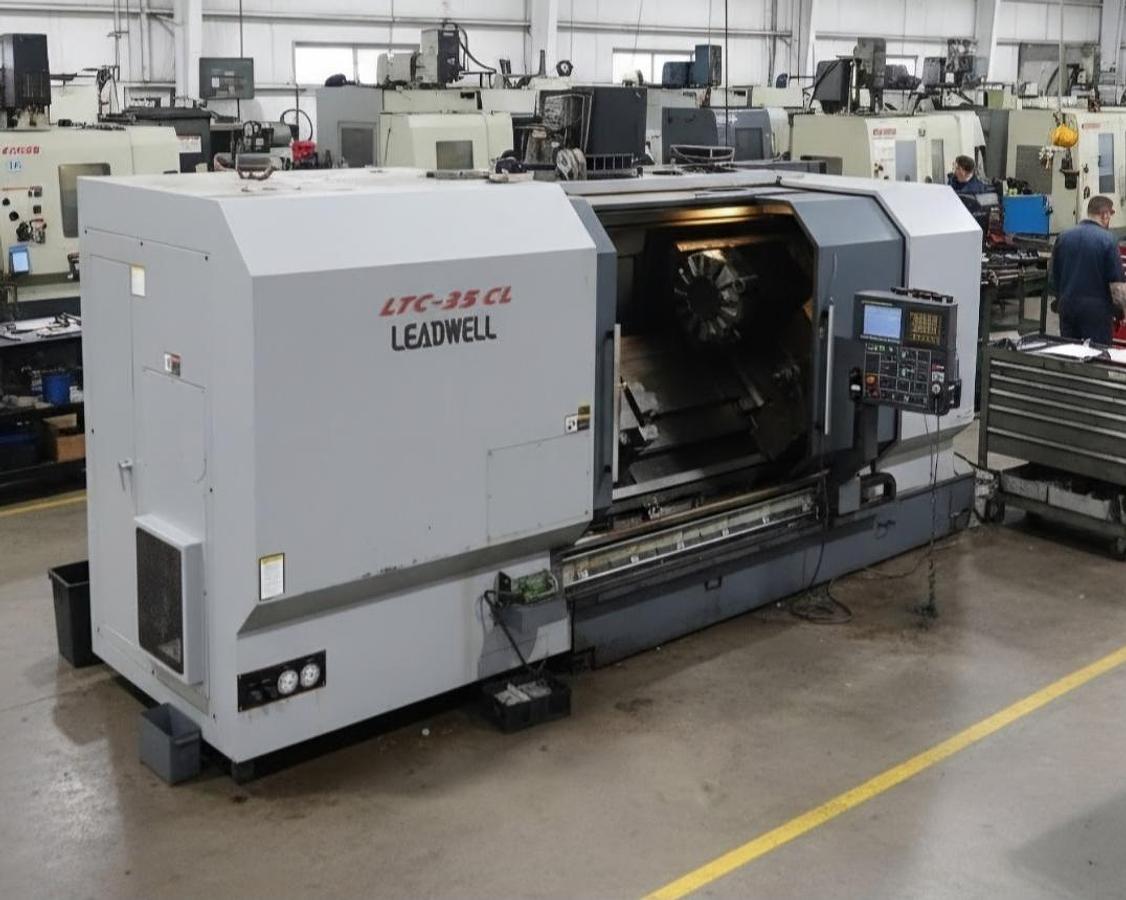 Used 2011 LEADWELL LTC-35CL CNC LATHE