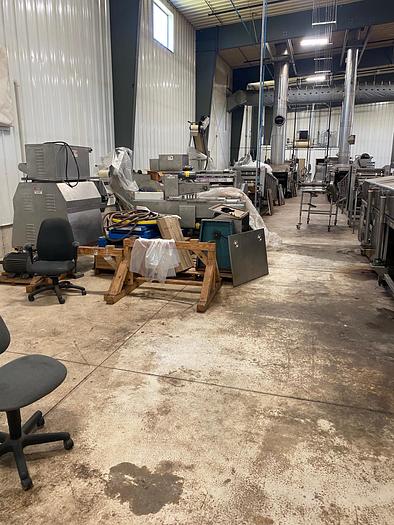 Used 2013 Hayssen Packaging Line SV 12-16 HR