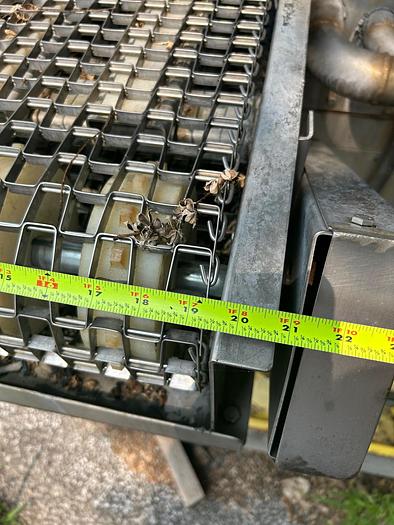 Used 18" x 7" - 3 Stage Stainless Steel Electrical Washer