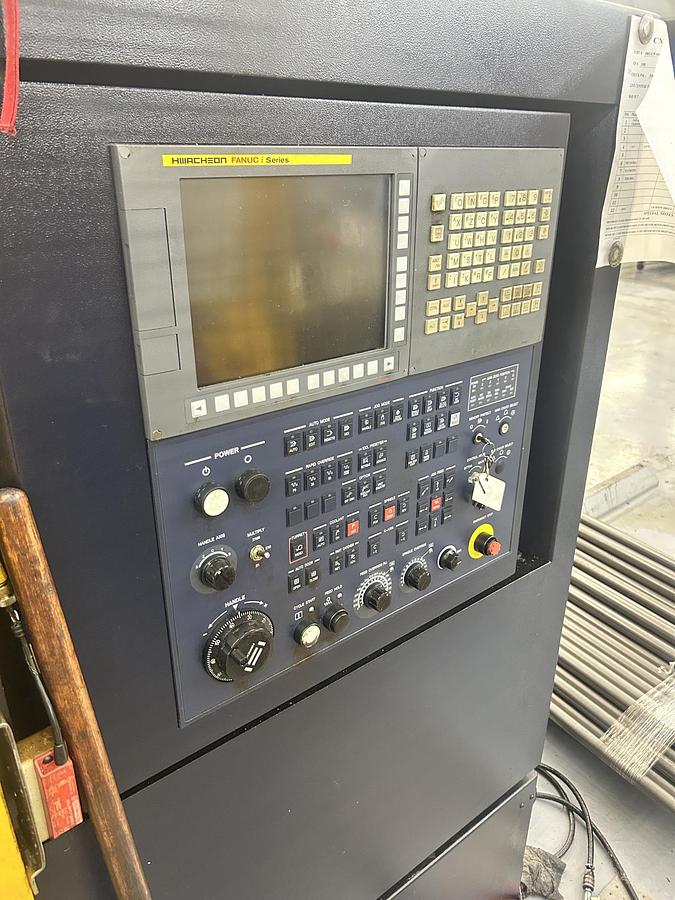 Used 2017 Hwacheon CUTEX-180A MC Horizontal CNC turning center (Live Tooling)