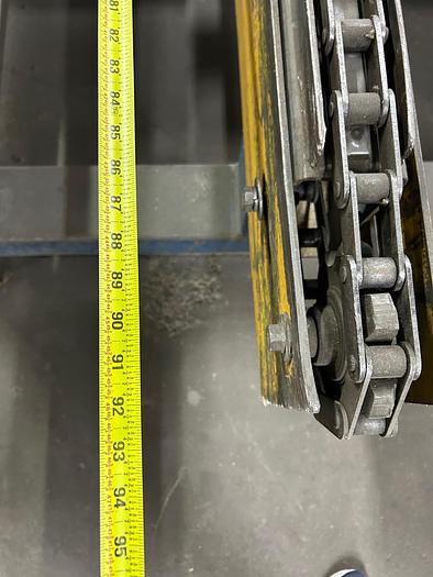 Used Baker Products Unscrambler, Model: BUS-0 Loading Unit