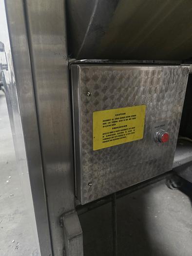 Used Machine Masters Corn Tortilla Line - Sheeter, Corn Oven, Cooling Conveyor & Counter-Stacker