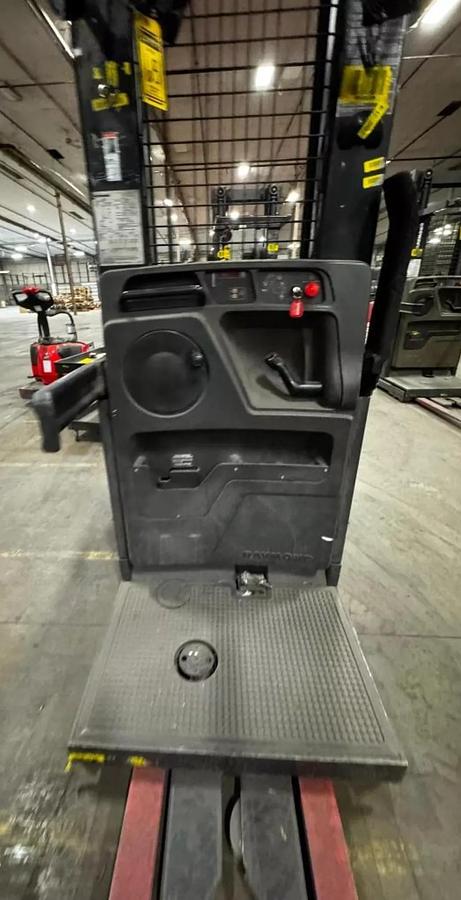Used 3000 lb Raymond 540-OP30TT Triple Master Electric Order Picker (2 Available)