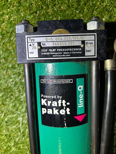 Used TOX Pressotechnik Q-S 004.030.100.12