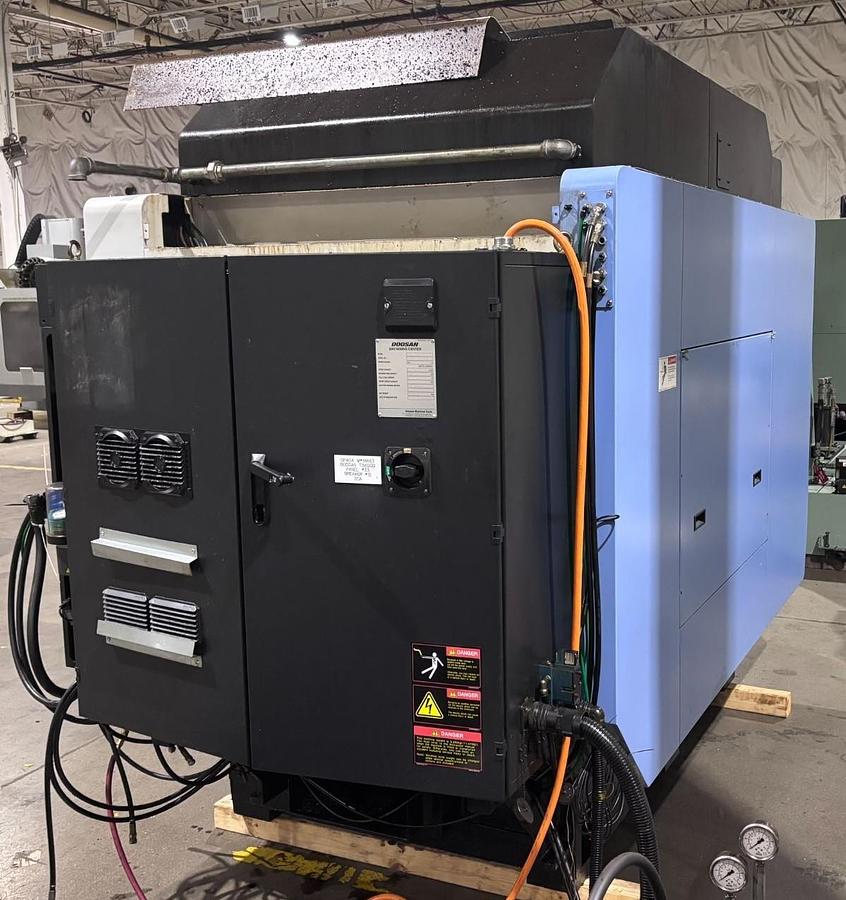 Used DOOSAN T 3600D CNC DRILL TAP CENTER 
