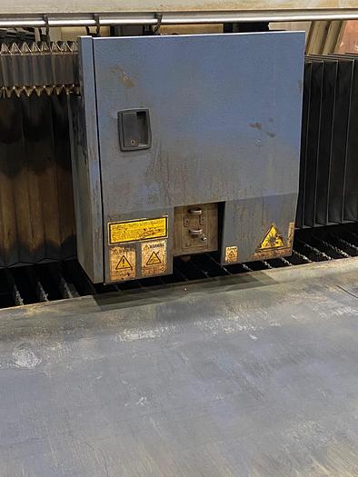 Used 2004 4000-Watt Mitsubishi CNC Laser Cutter ML3718LVP(S)