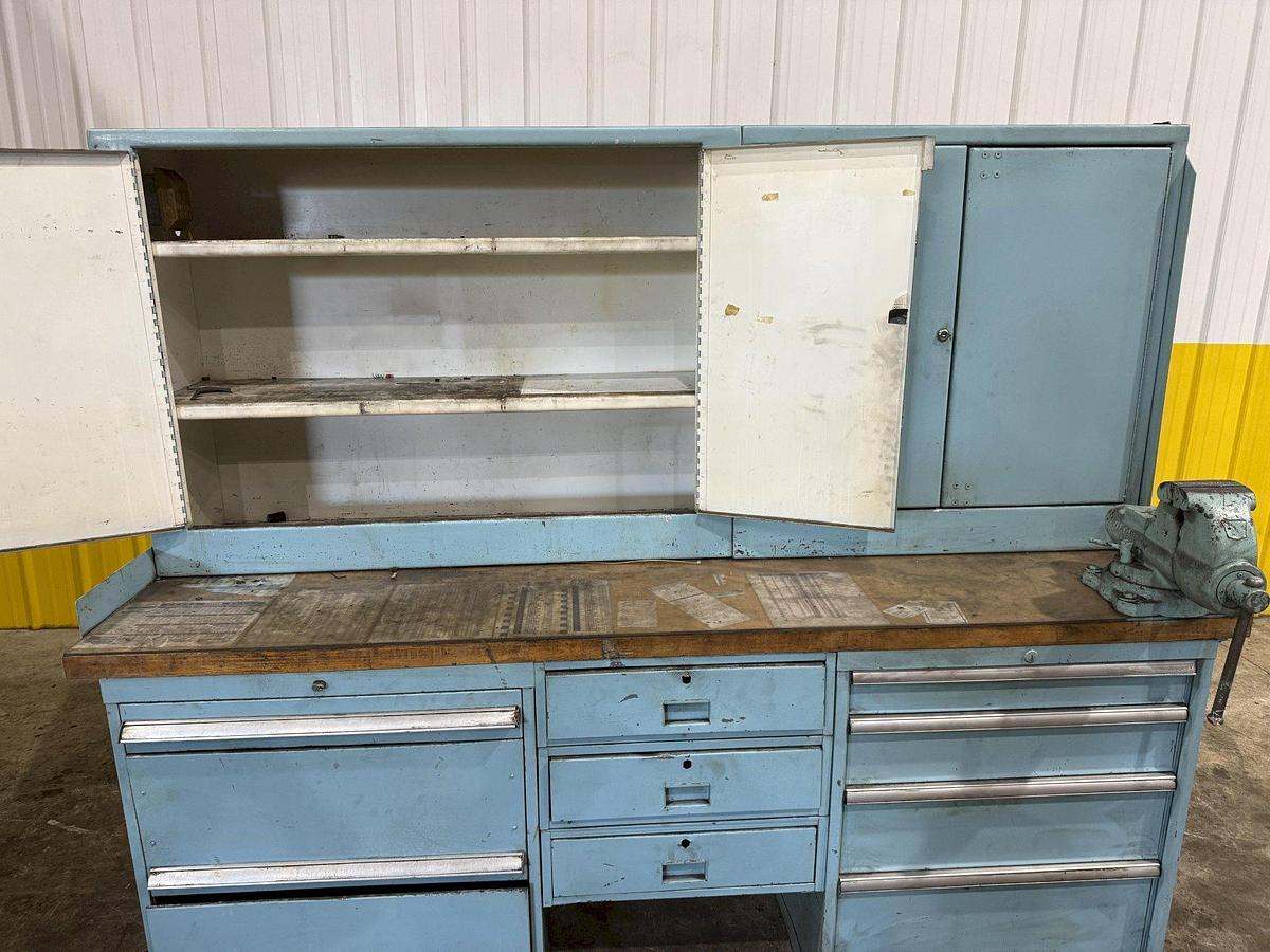 Used VIDMAR CABINET TOOLROOM WORK BENCH