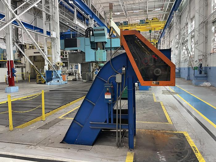 Used Ingersoll 5-Axis CNC Masterhead Machining Center