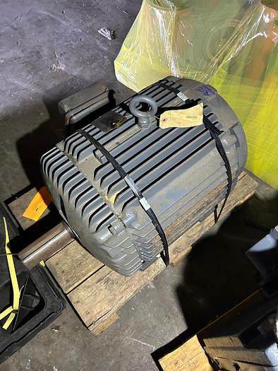 Used 40 HP Baldor Motor