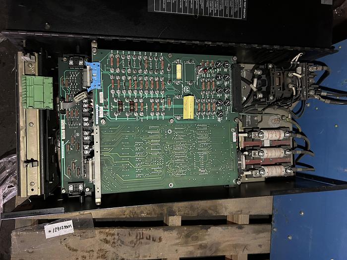Used Allen Bradley DC Controller 1387-B-DOB055-D14-A1, SERIES B