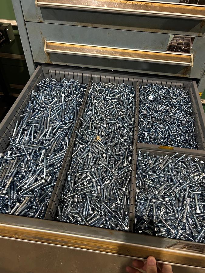 Used Vidmar Cabinets 