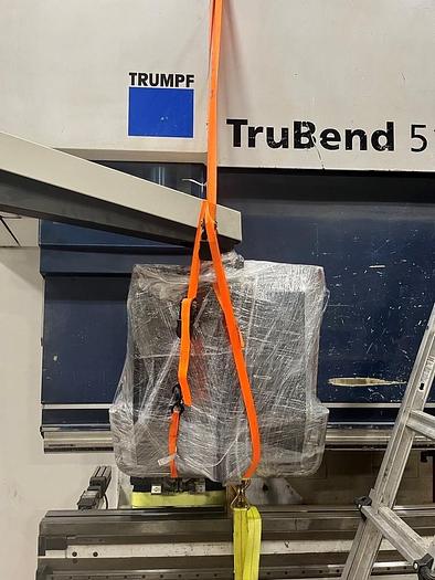 Used 187-Ton x 10' Trumpf TruBend CNC Press Brake, Model Trubend 5170