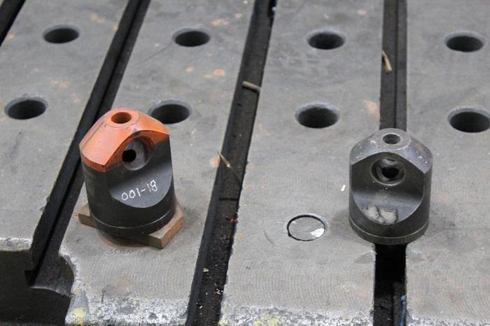 Used 180" x 90" x 11" T-Slotted Bloster Plate