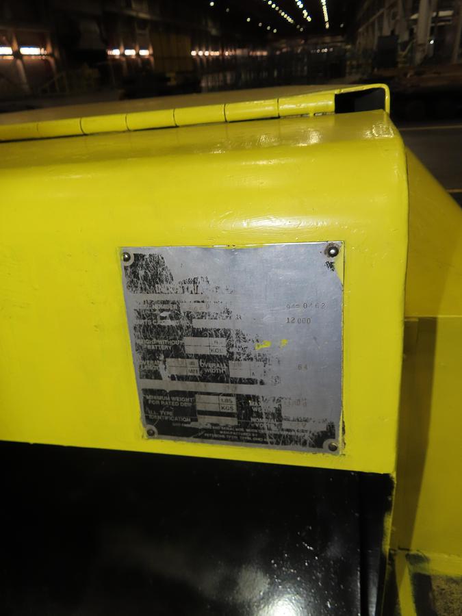 Used Pettibone Industrial Tugger Cart, Model: 120D