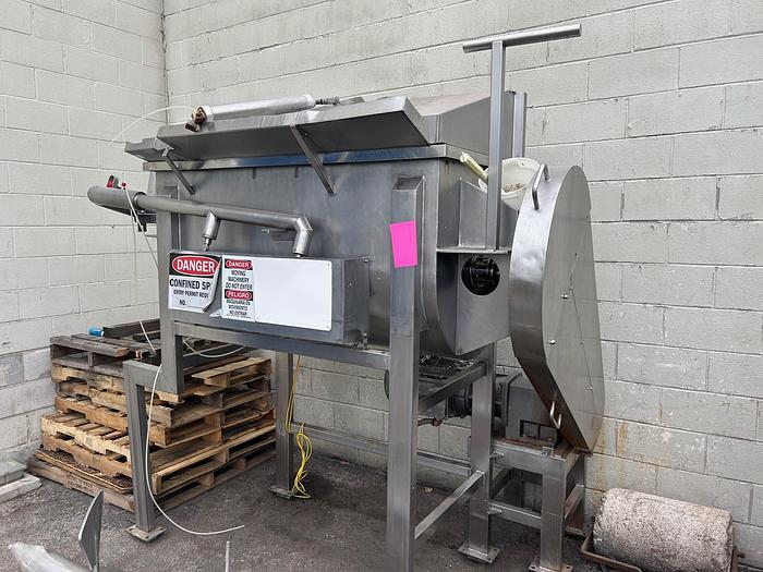 Used 150 Gallon Stainless Steel Ribbon Blender Type (2020) 