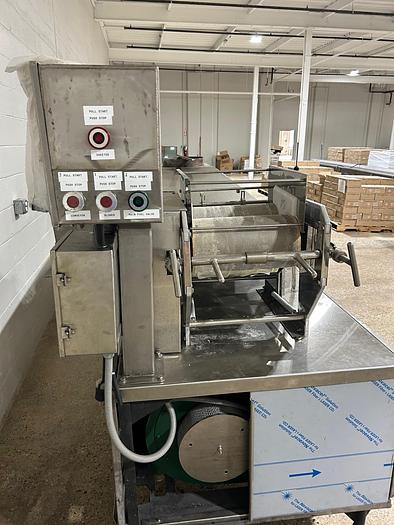 Used Casa Herrera Stainless Steel Double Corn Tortilla Line, Model: DCO