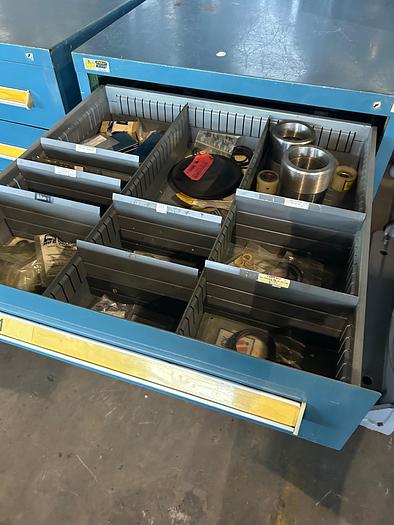 Used 5-Drawer Vidmar Storage Cabinet, 30" x 27.5" x 44.5" High