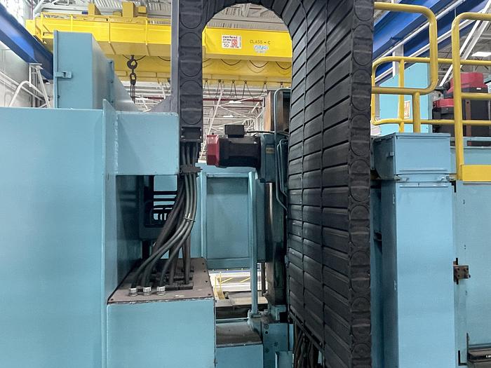 Used Ingersoll 5-Axis CNC Masterhead Machining Center