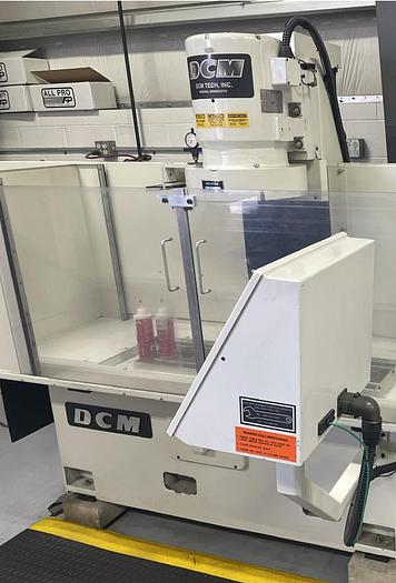 Used DCM HB-3800 Head & Block Resurfacing Machine