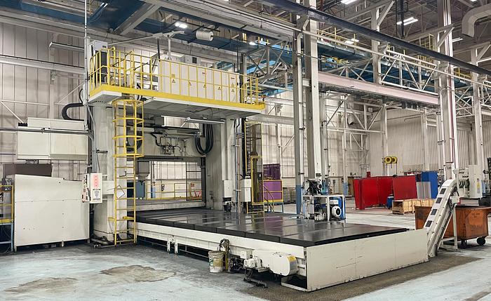 Used SNK Hi-Speed Milling Machine, Model: DC-6ASM