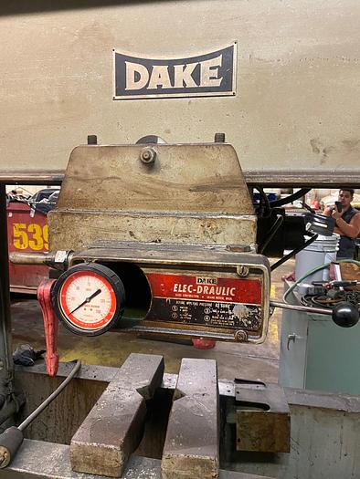 Used 150-Ton Dake 5-150 Elec-Draulic Press
