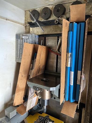 Used 2007 Eldorado M75-15T Gun Drill