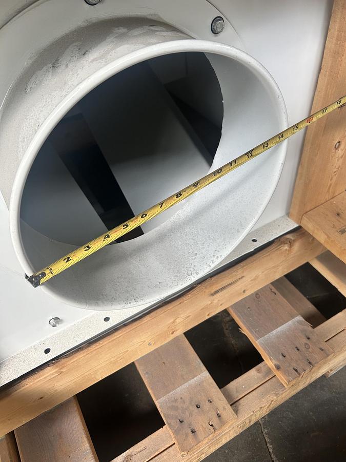Used 2022 Donaldson Torit Dust Collector (New - Never Installed)