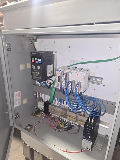 Used Machine Masters Corn Tortilla Line - Sheeter, Corn Oven, Cooling Conveyor & Counter-Stacker