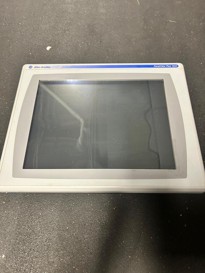 Used Allen Bradley Panelview Plus 1500, Cat 2711P-RDT15C Ser. B, Rev. B