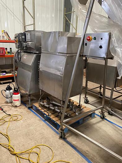 Used (2) Complete Casa Herrera Corn Tortilla and Corn Chip Production Lines with Hayssen Packaging Line